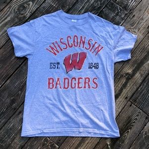 Wisconsin Badgers Tee